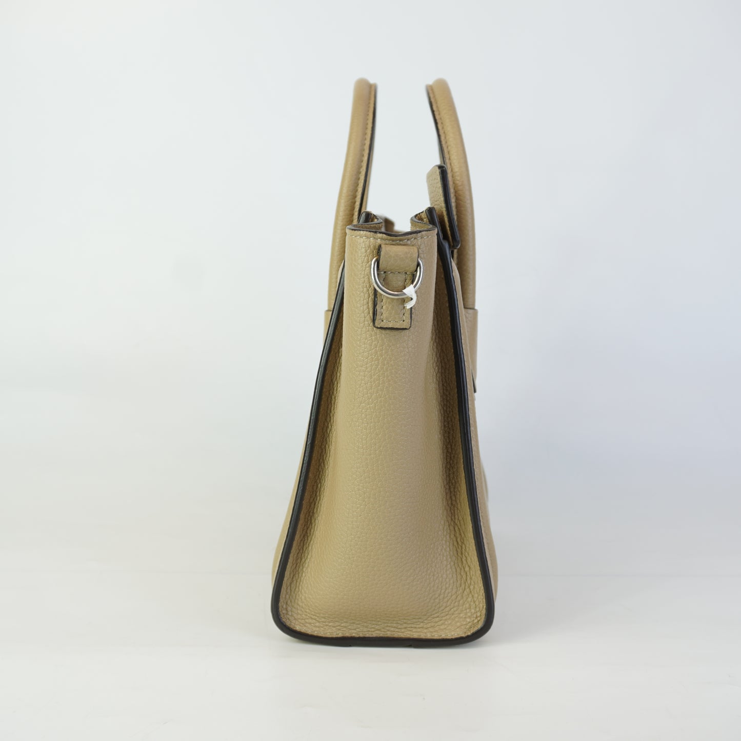 Celine Luggage Nano Tote Beige