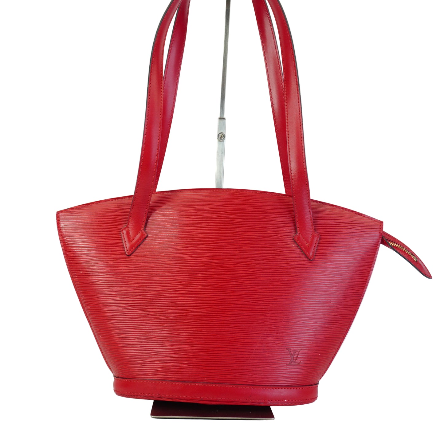 Louis Vuitton	Epi Saint Jacques Red GHW