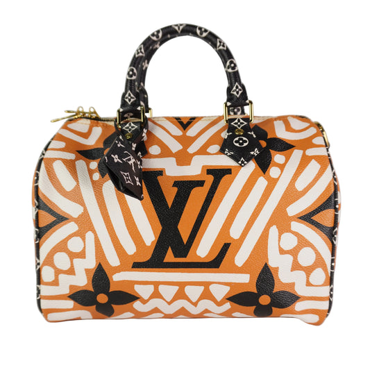 Louis Vuitton	Speedy Bandoublieke 25 2020 LV crafted Collection