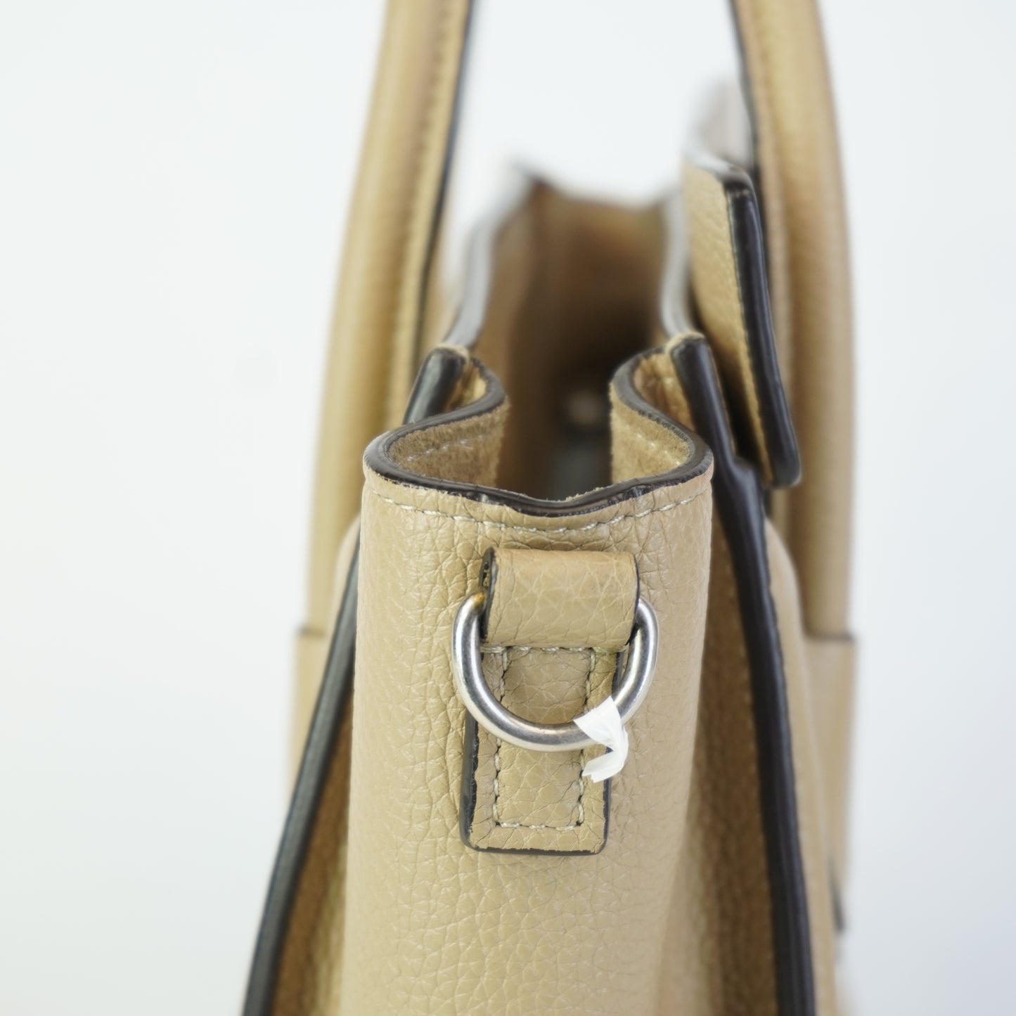 Celine Luggage Nano Tote Beige