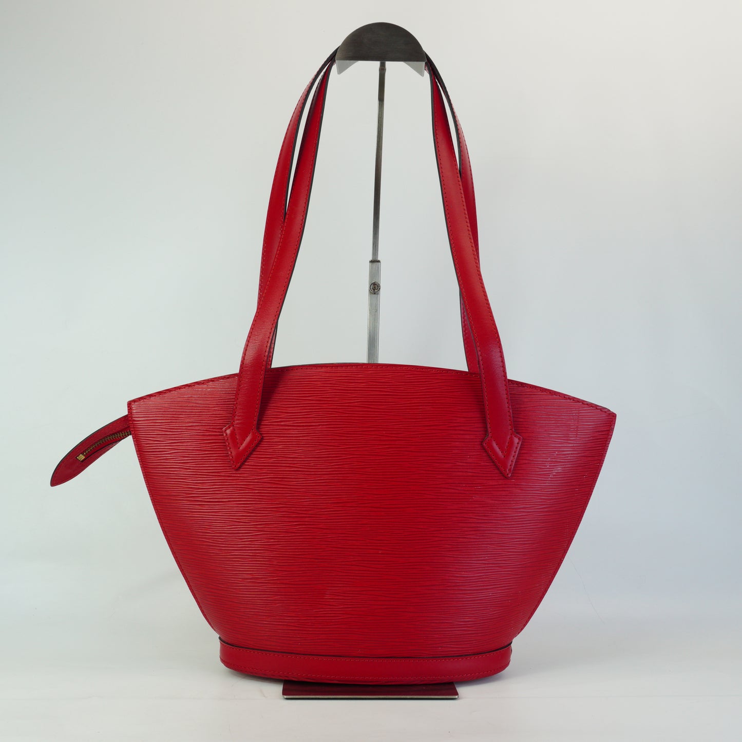 Louis Vuitton	Epi Saint Jacques Red GHW