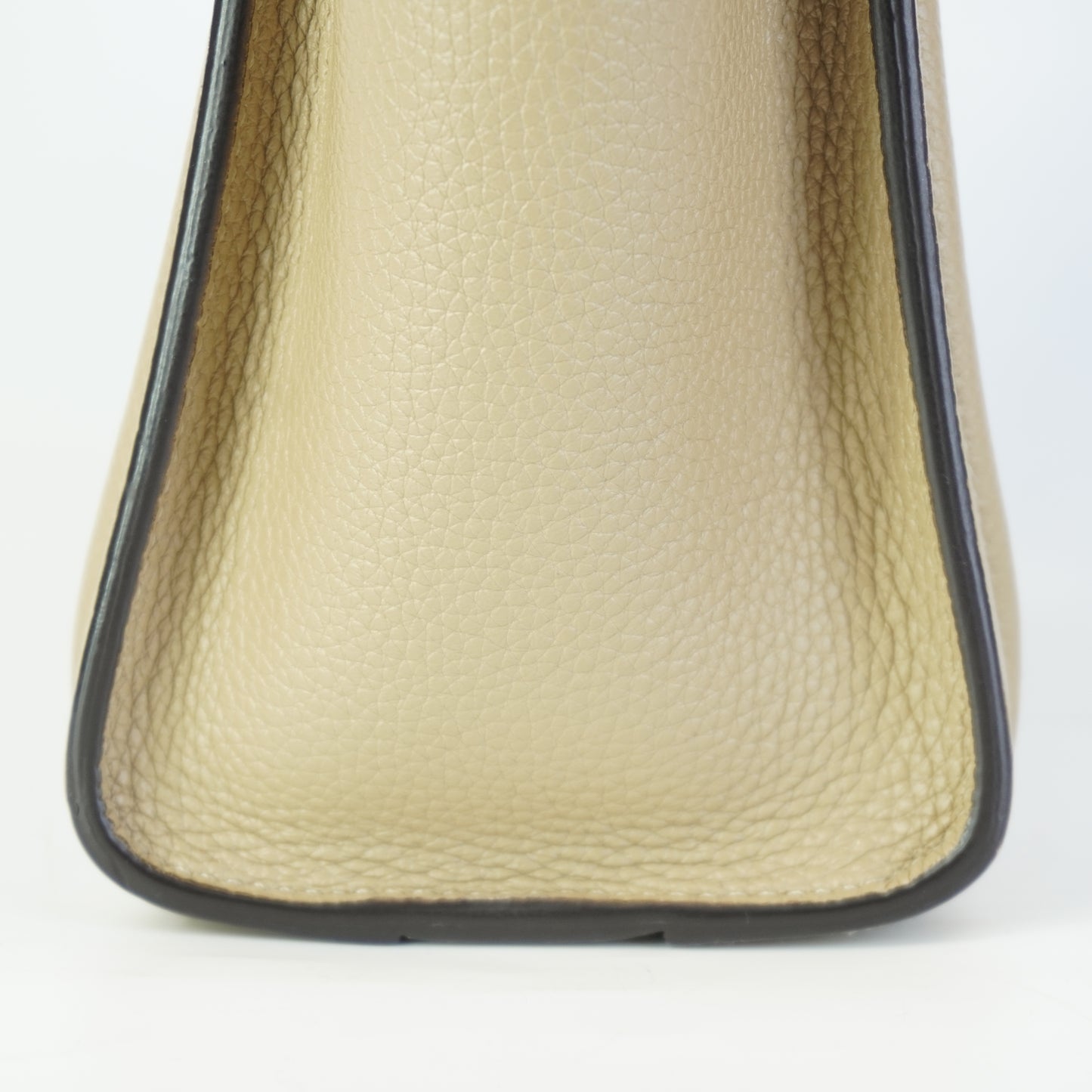 Celine Luggage Nano Tote Beige