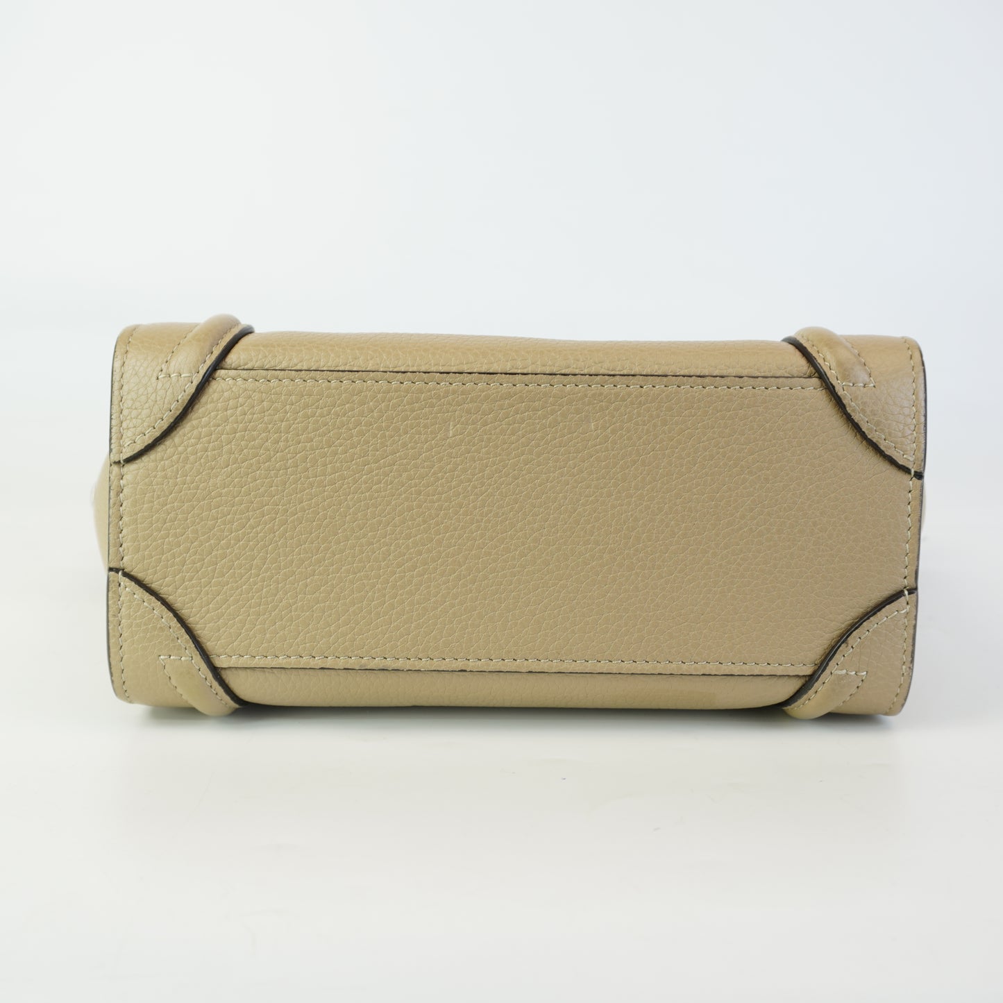 Celine Luggage Nano Tote Beige