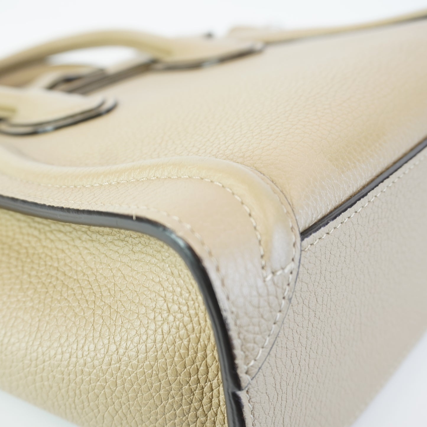 Celine Luggage Nano Tote Beige