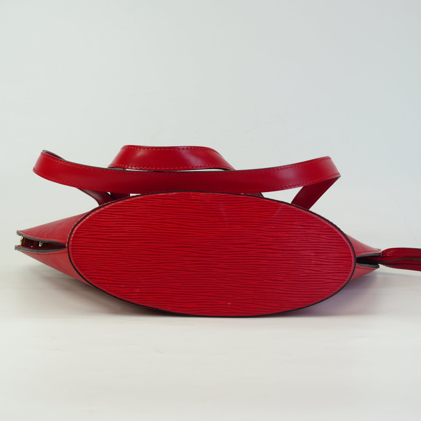 Louis Vuitton	Epi Saint Jacques Red GHW