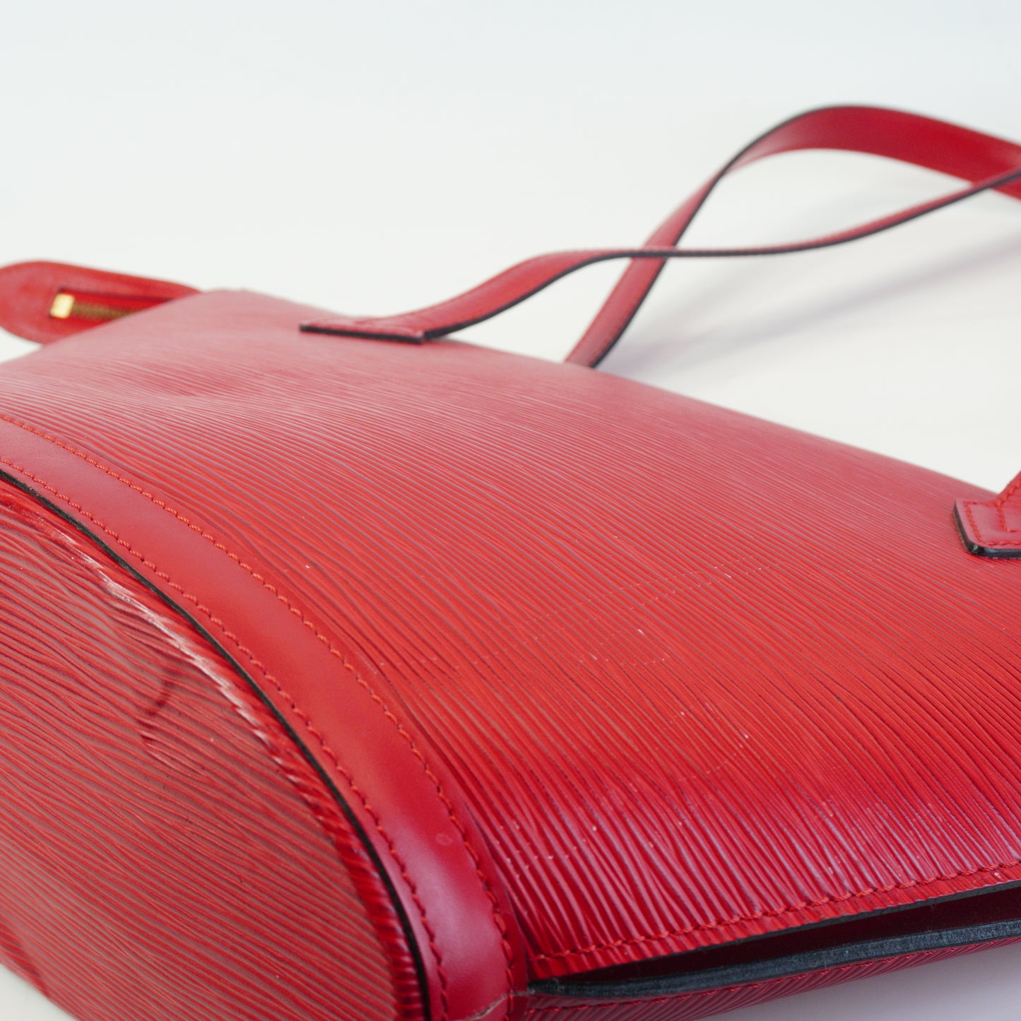 Louis Vuitton	Epi Saint Jacques Red GHW