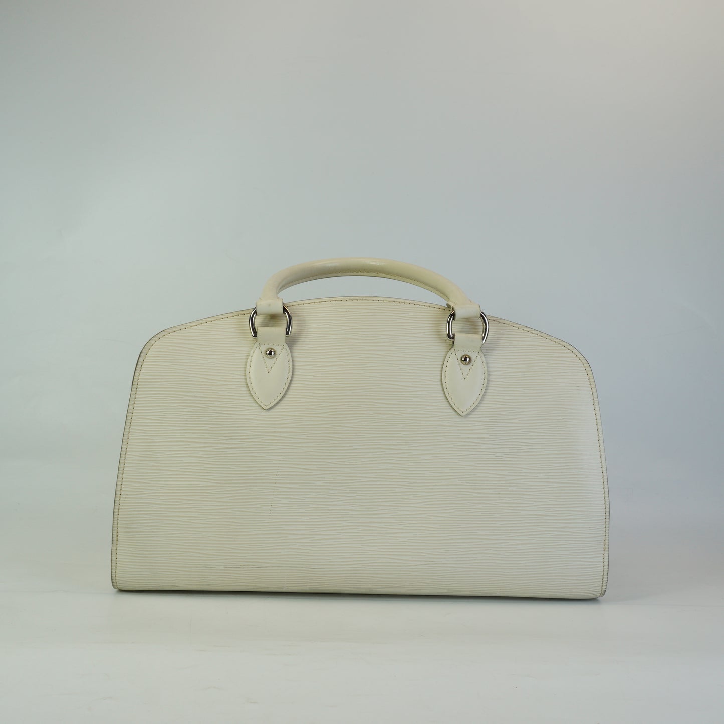Louis Vuitton	Pont-Neuf PM Handbag White SHW