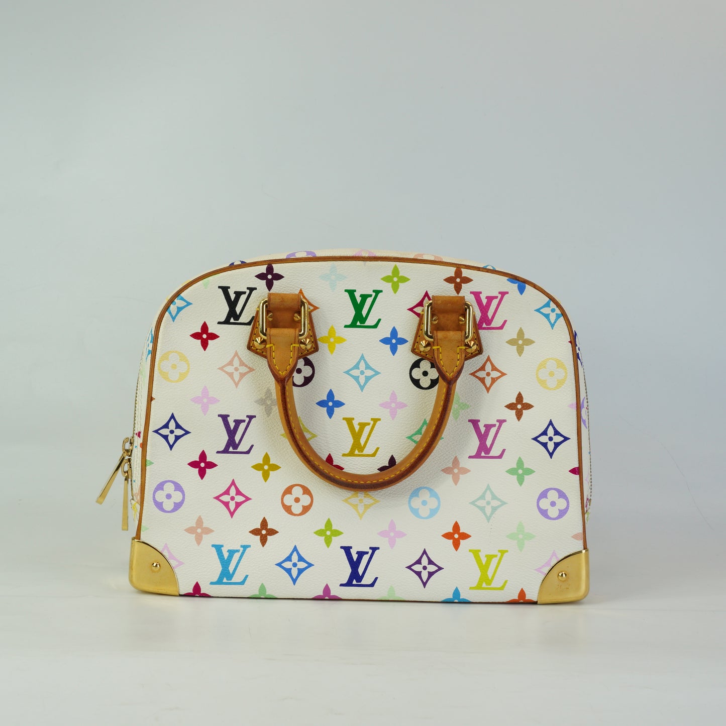 Louis Vuitton	Takashi Murakami Multicolor Trouvile Medium GHW
