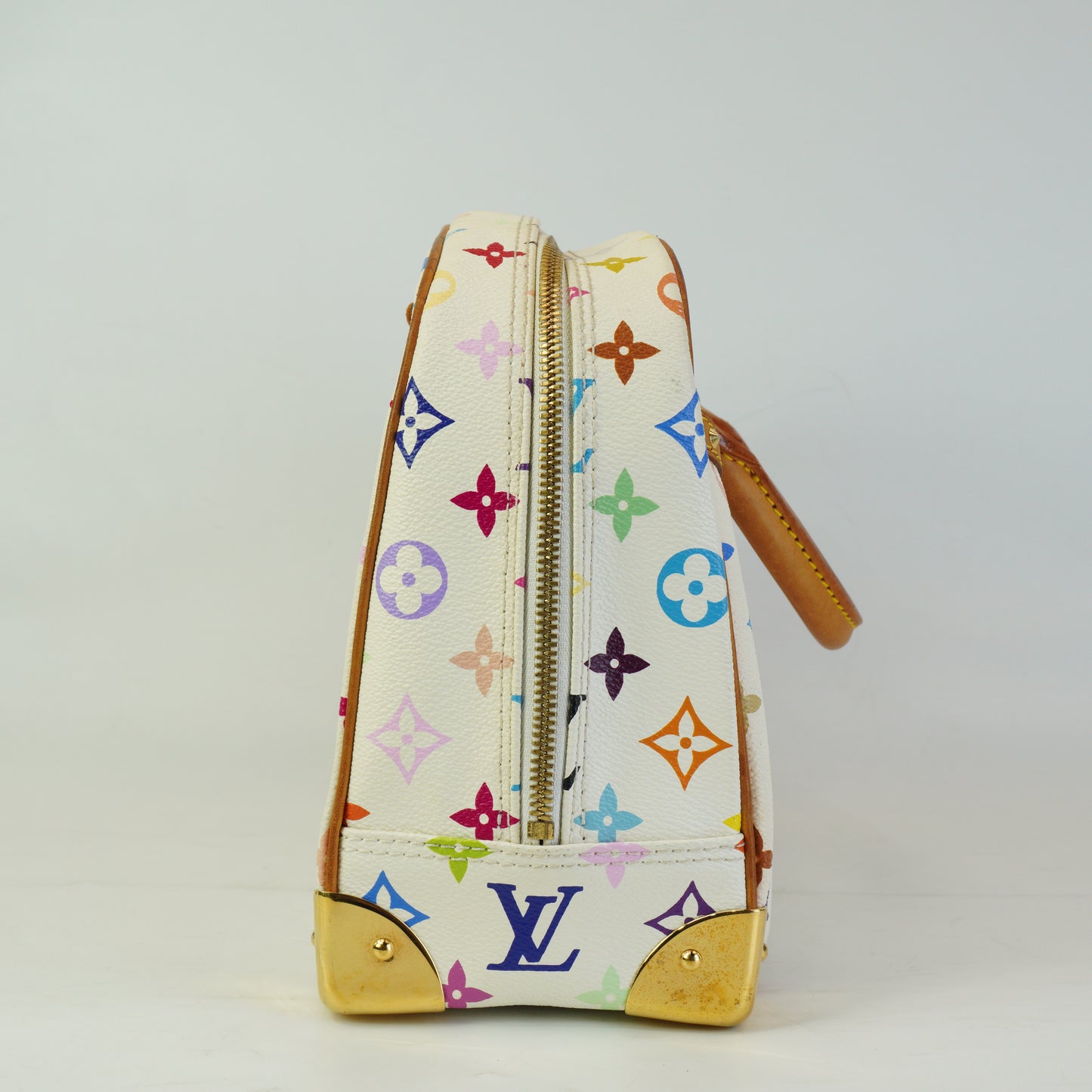 Louis Vuitton	Takashi Murakami Multicolor Trouvile Medium GHW