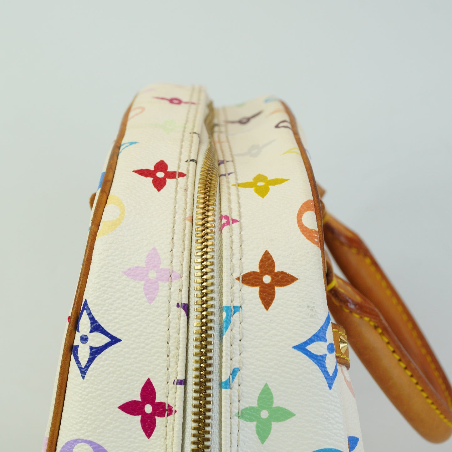 Louis Vuitton	Takashi Murakami Multicolor Trouvile Medium GHW