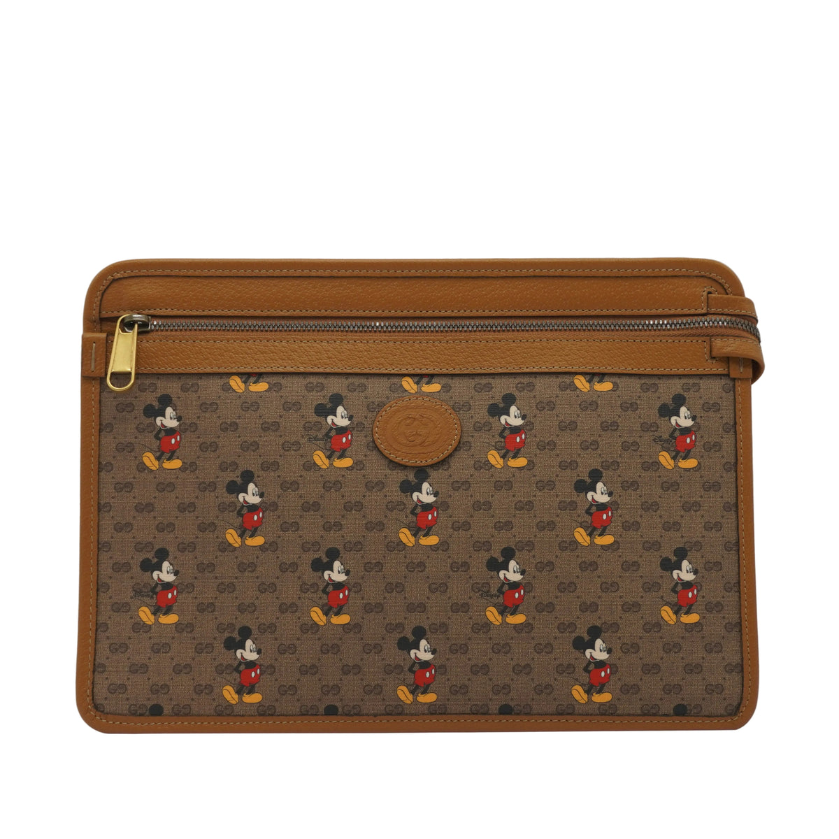 Gucci	Mickey Mouse Clutch Pouch Medium GHW