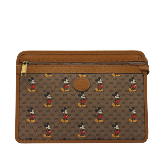 Gucci	Mickey Mouse Clutch Pouch Medium GHW