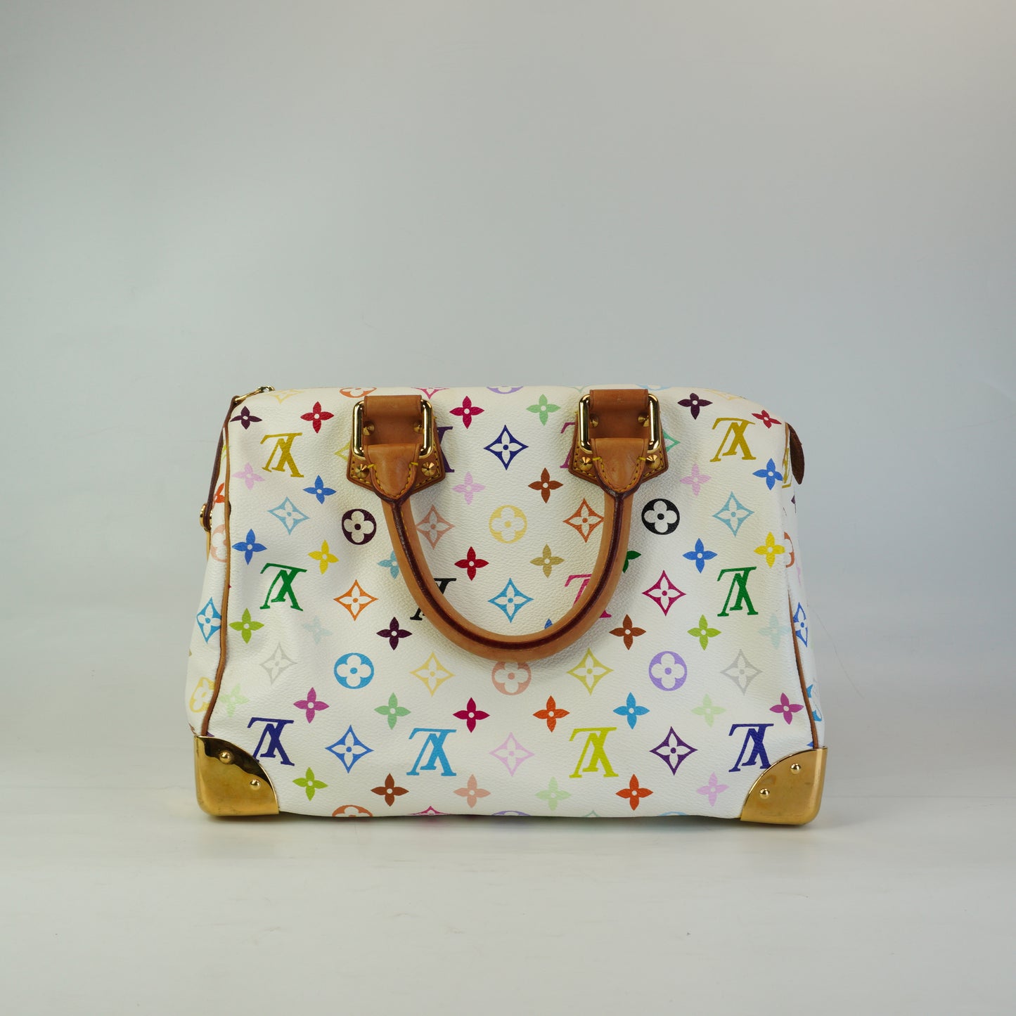 Louis Vuitton	Multicolor Speedy30 Bag GHW