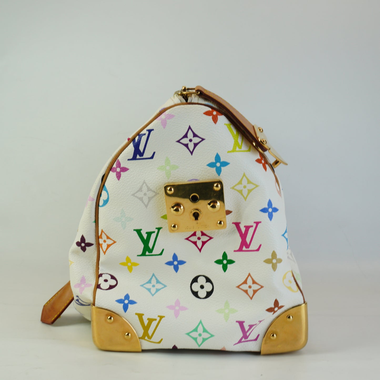 Louis Vuitton	Multicolor Speedy30 Bag GHW
