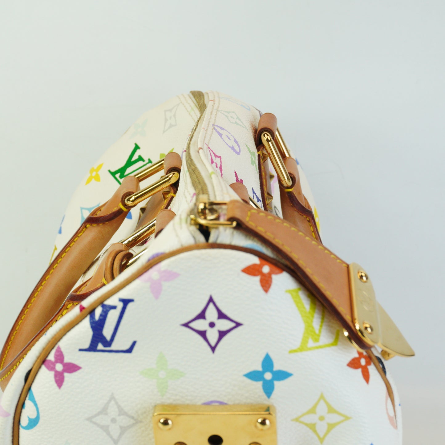 Louis Vuitton	Multicolor Speedy30 Bag GHW