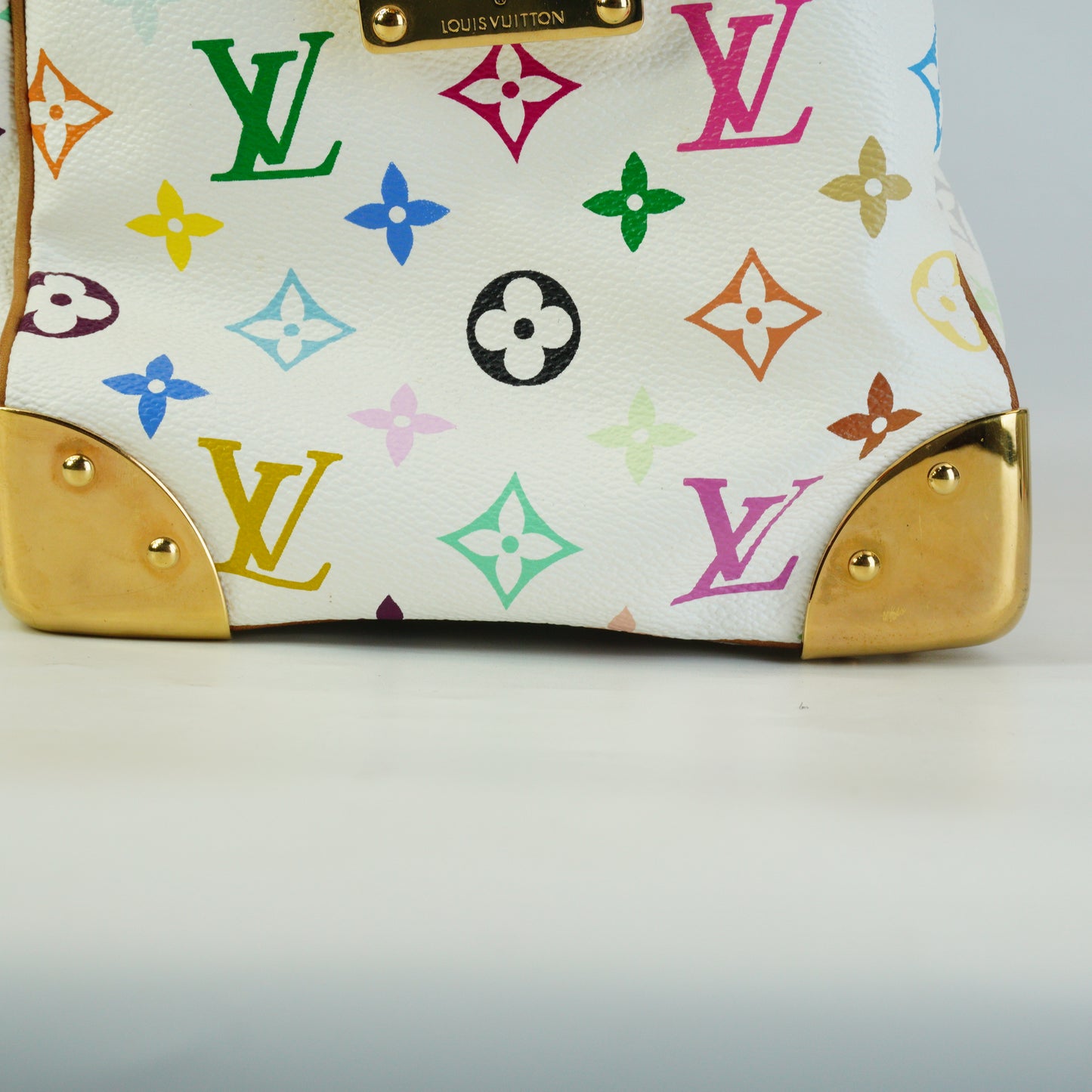 Louis Vuitton	Multicolor Speedy30 Bag GHW