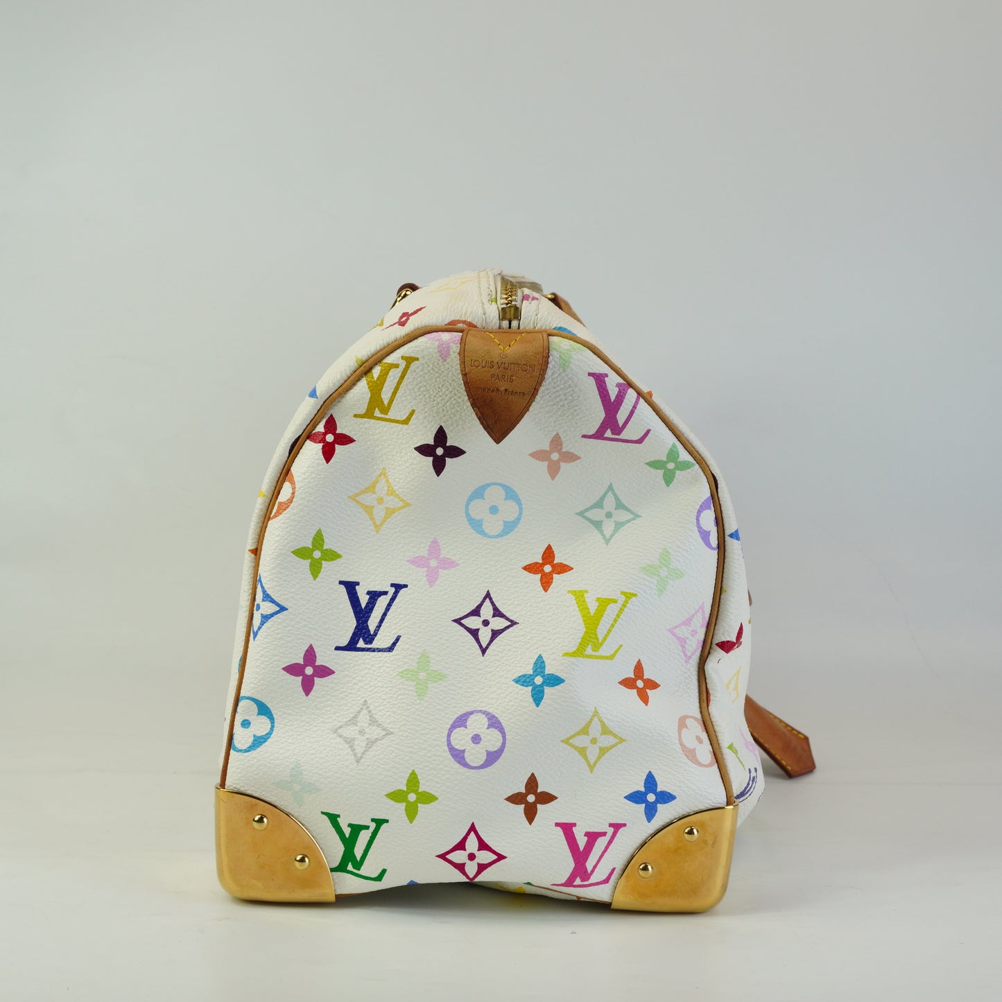 Louis Vuitton	Multicolor Speedy30 Bag GHW
