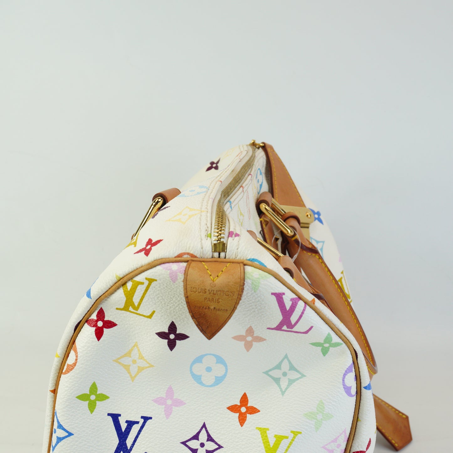 Louis Vuitton	Multicolor Speedy30 Bag GHW