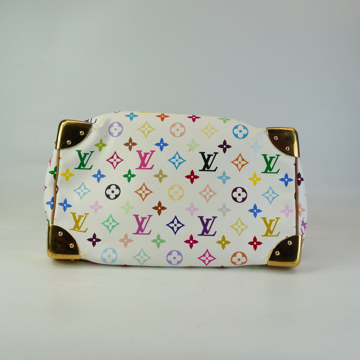 Louis Vuitton	Multicolor Speedy30 Bag GHW
