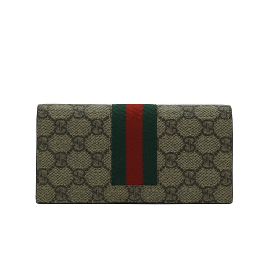 Gucci	GG Supreme Ophidia Long Wallet