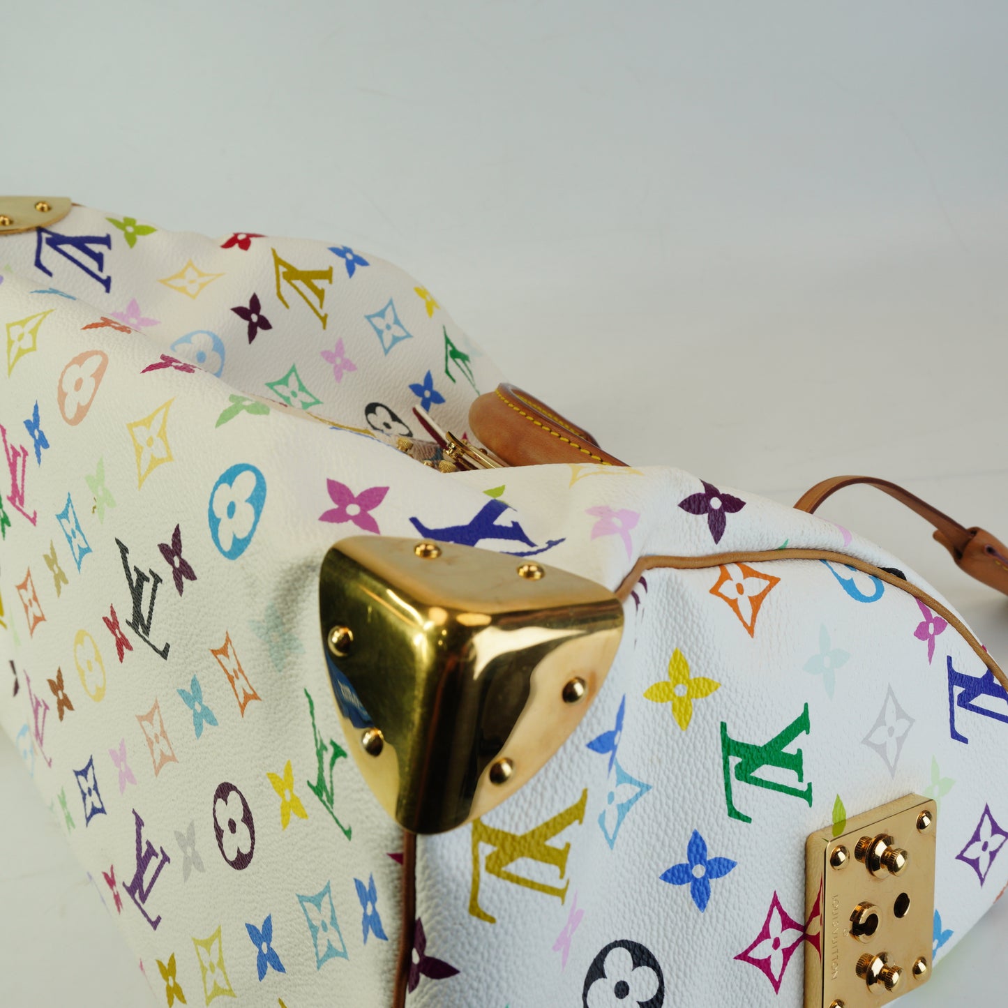 Louis Vuitton	Multicolor Speedy30 Bag GHW