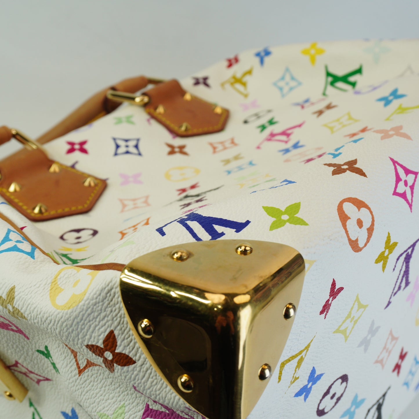 Louis Vuitton	Multicolor Speedy30 Bag GHW