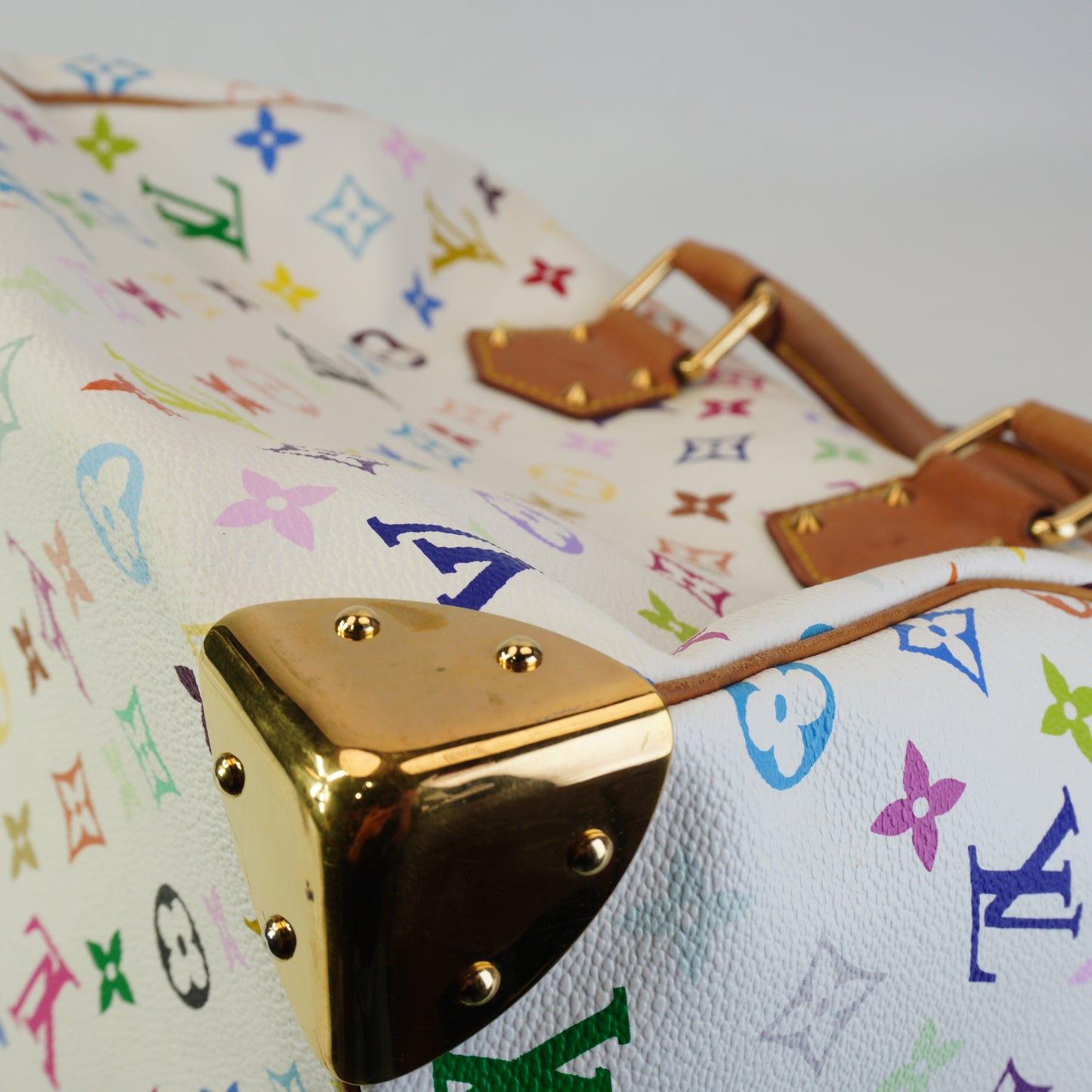 Louis Vuitton	Multicolor Speedy30 Bag GHW