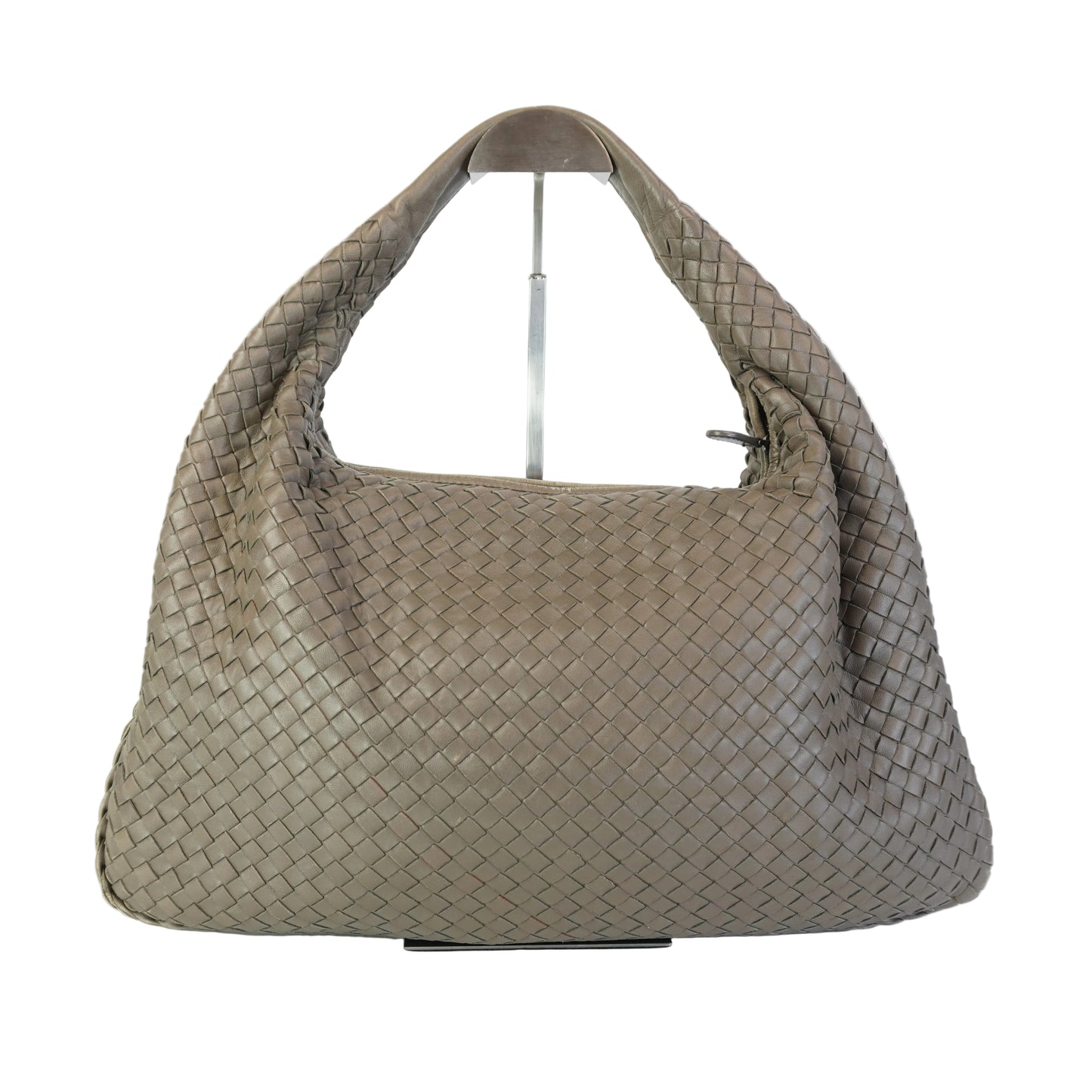 Bottega Veneta Intrecciato Sloane Hobo Taupe