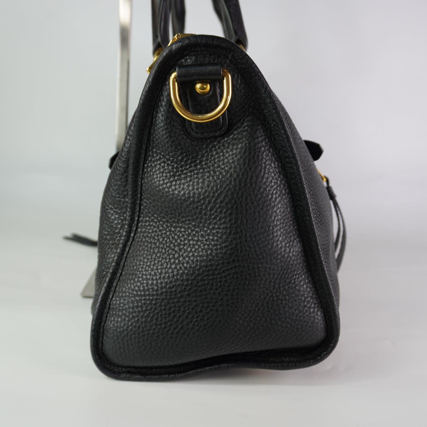 Prada Vitello Daino Black
