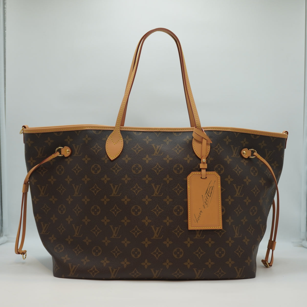 Louis Vuitton	Neverfull Monogram GM Inside Out GHW
