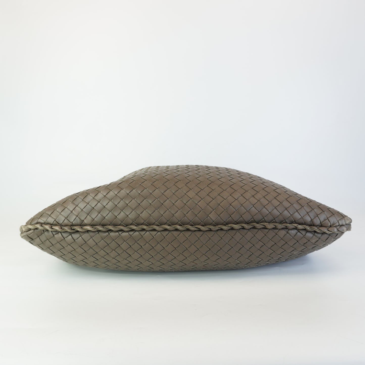 Bottega Veneta Intrecciato Sloane Hobo Taupe