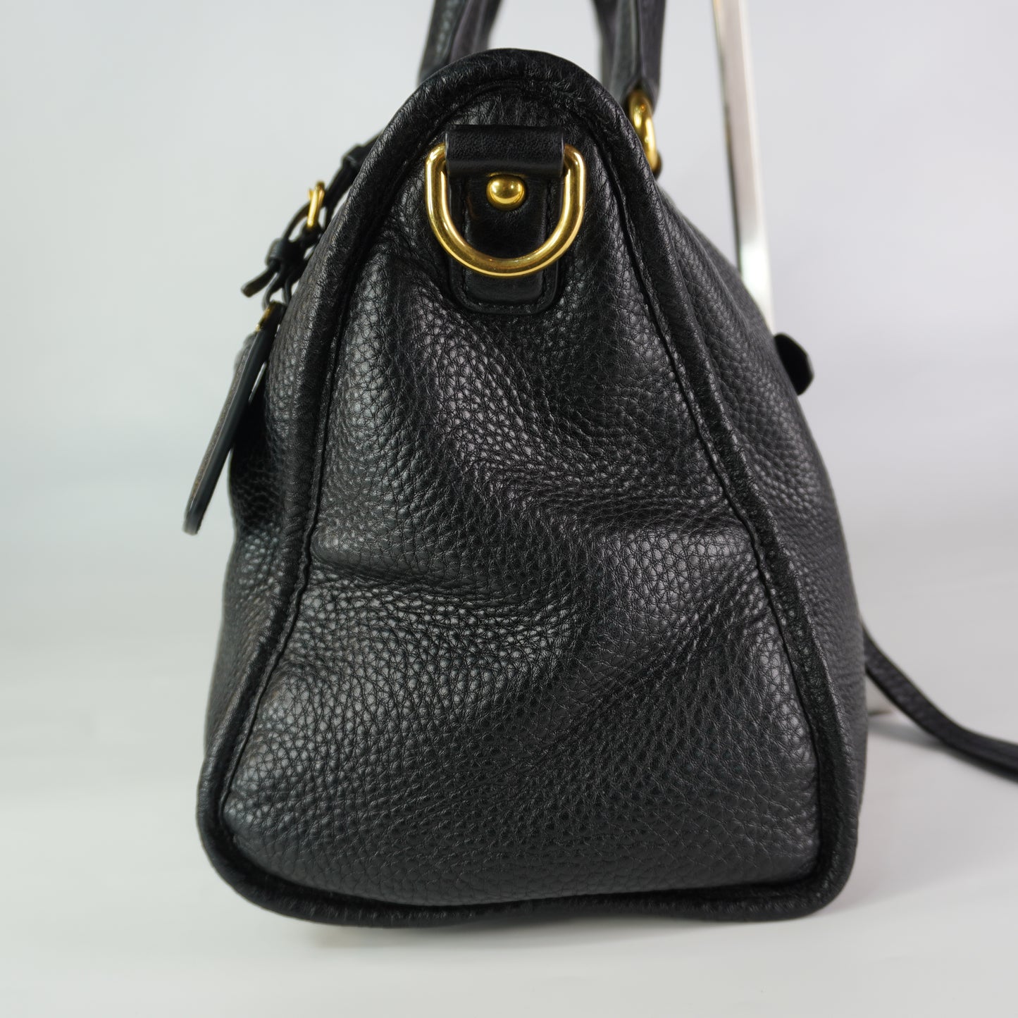 Prada Vitello Daino Black