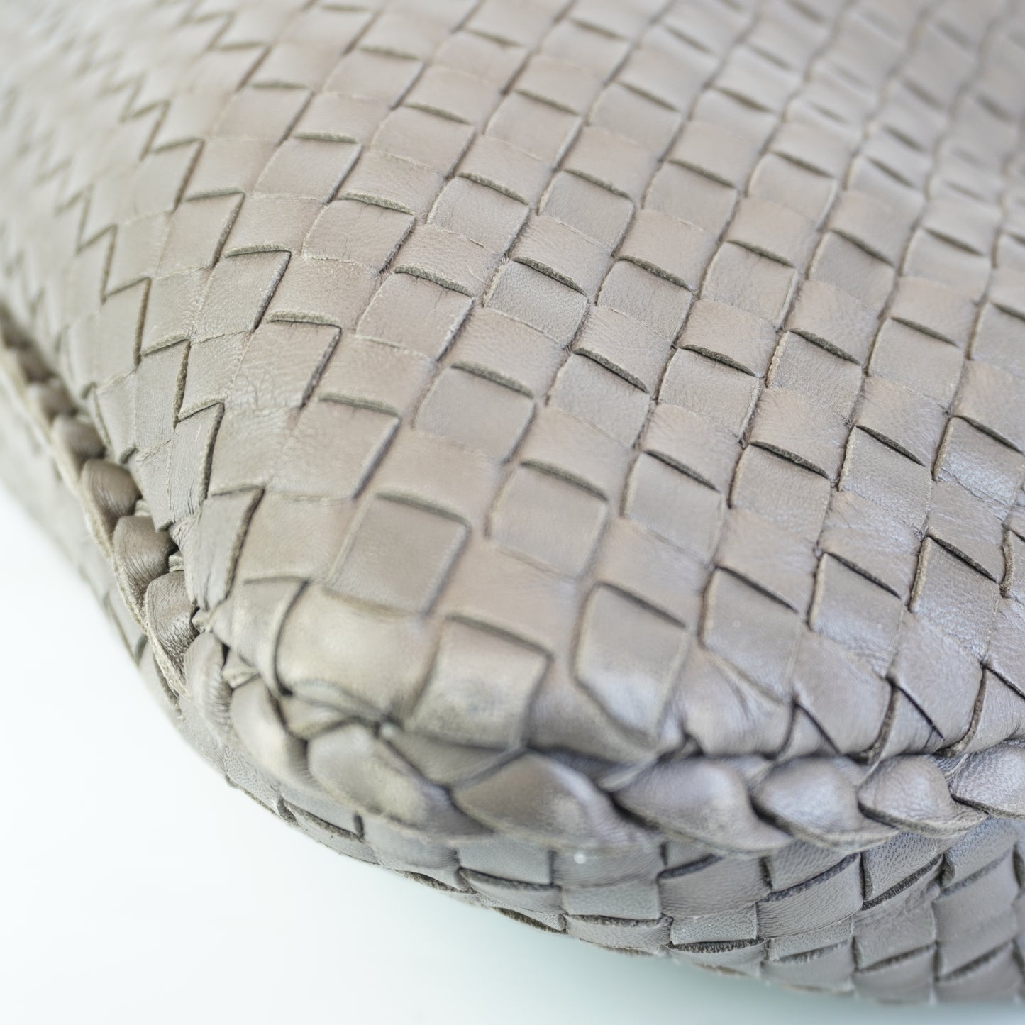 Bottega Veneta Intrecciato Sloane Hobo Taupe