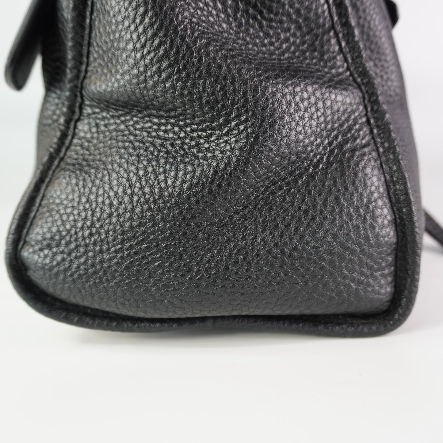 Prada Vitello Daino Black