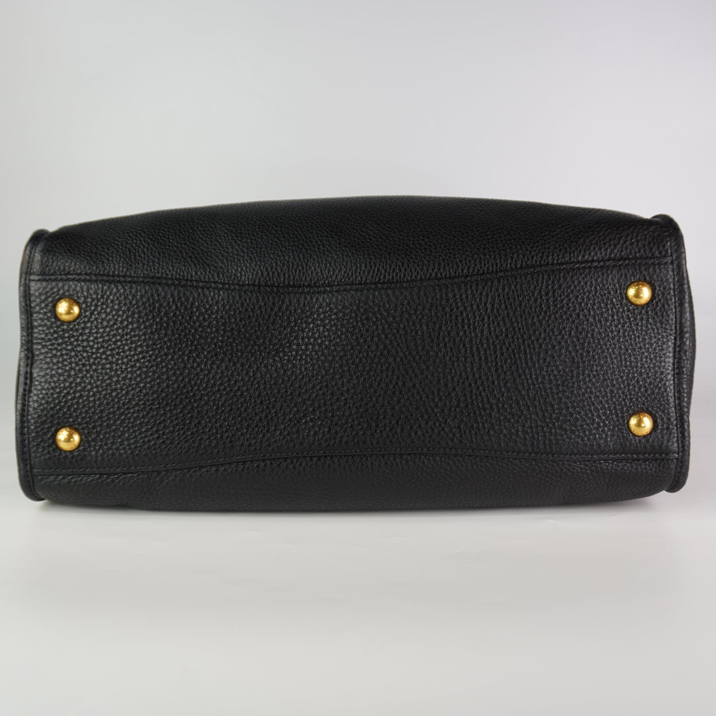 Prada Vitello Daino Black