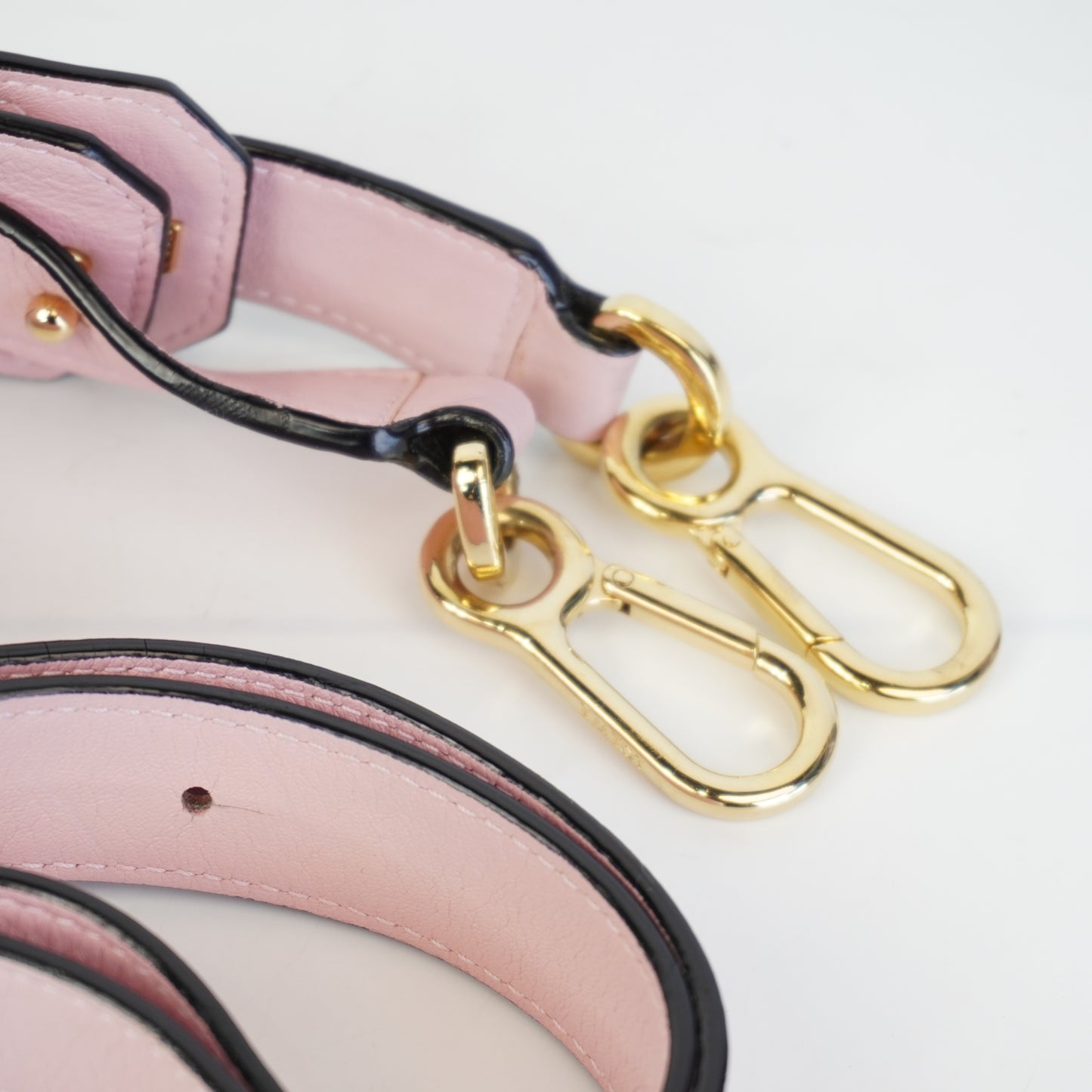Loewe Puzzle Small Baby Pink GHW
