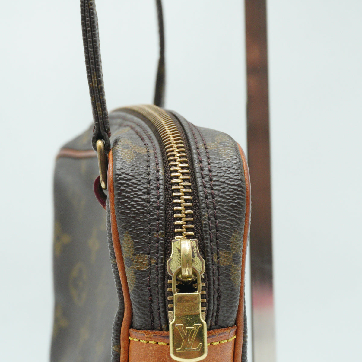 Louis Vuitton	Pochette Marly Mono Crossbody Small GHW