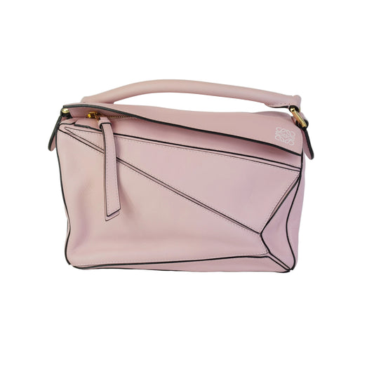 Loewe Puzzle Small Baby Pink GHW
