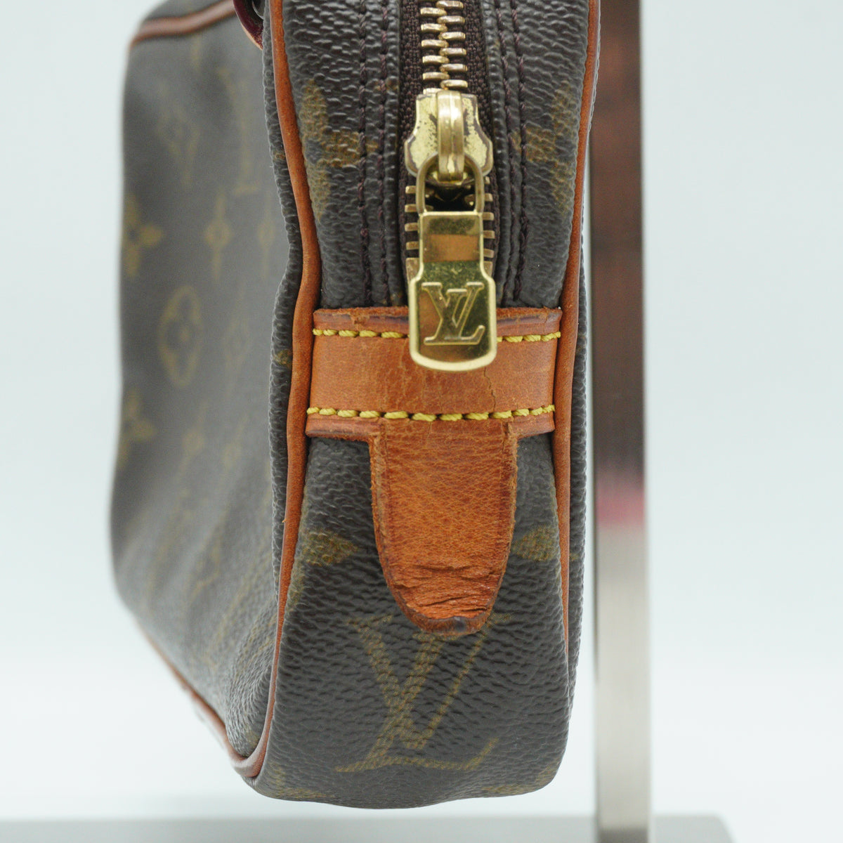 Louis Vuitton	Pochette Marly Mono Crossbody Small GHW