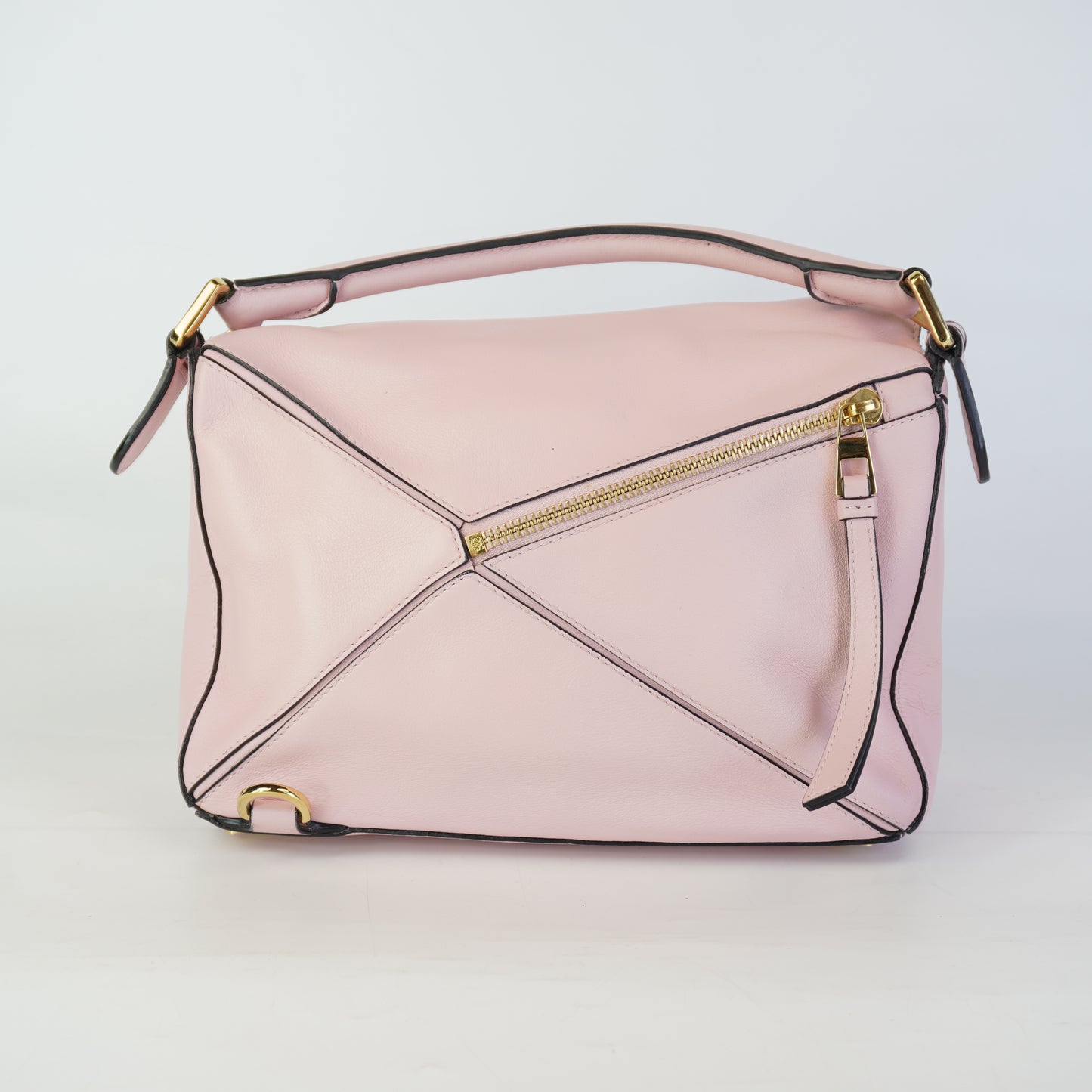 Loewe Puzzle Small Baby Pink GHW