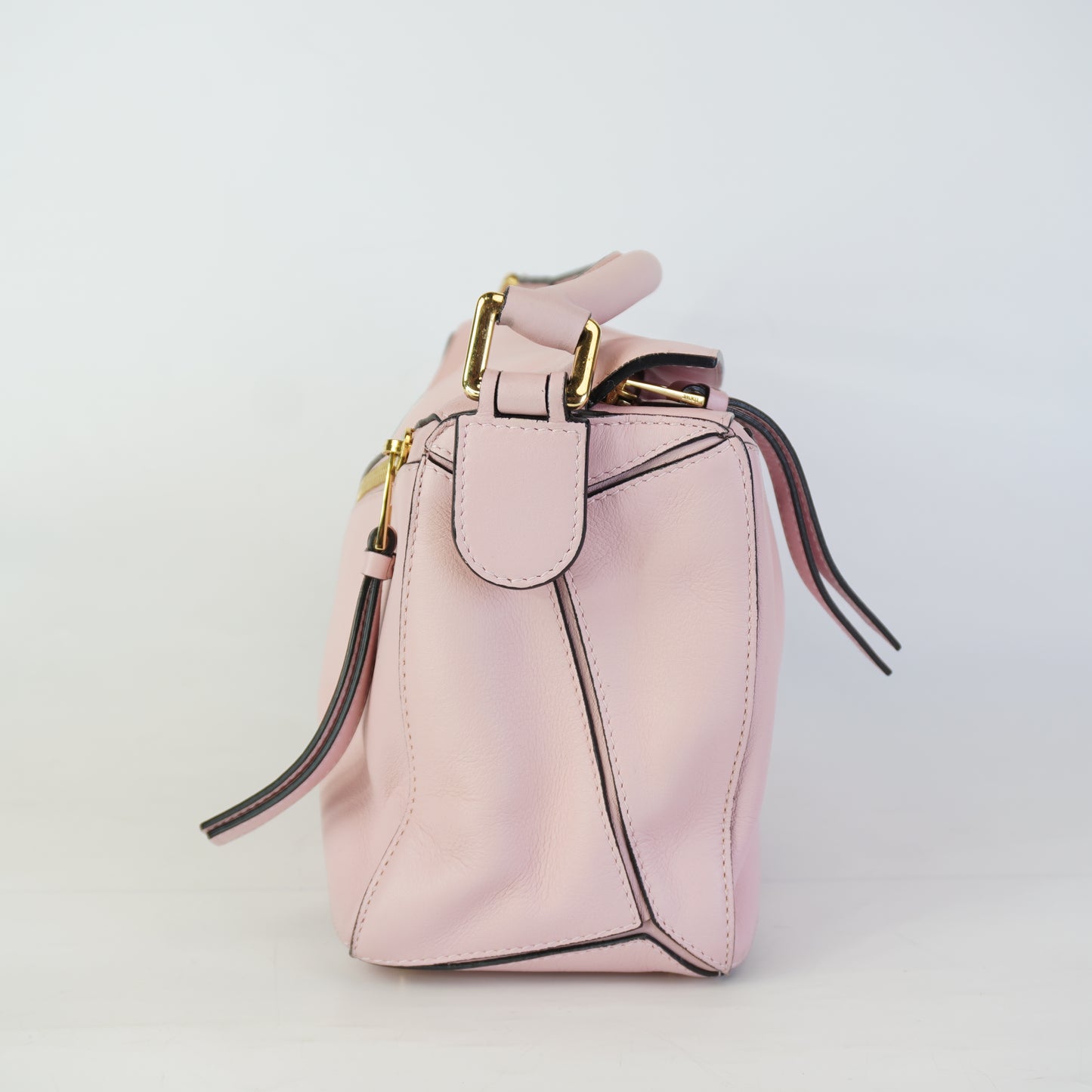 Loewe Puzzle Small Baby Pink GHW