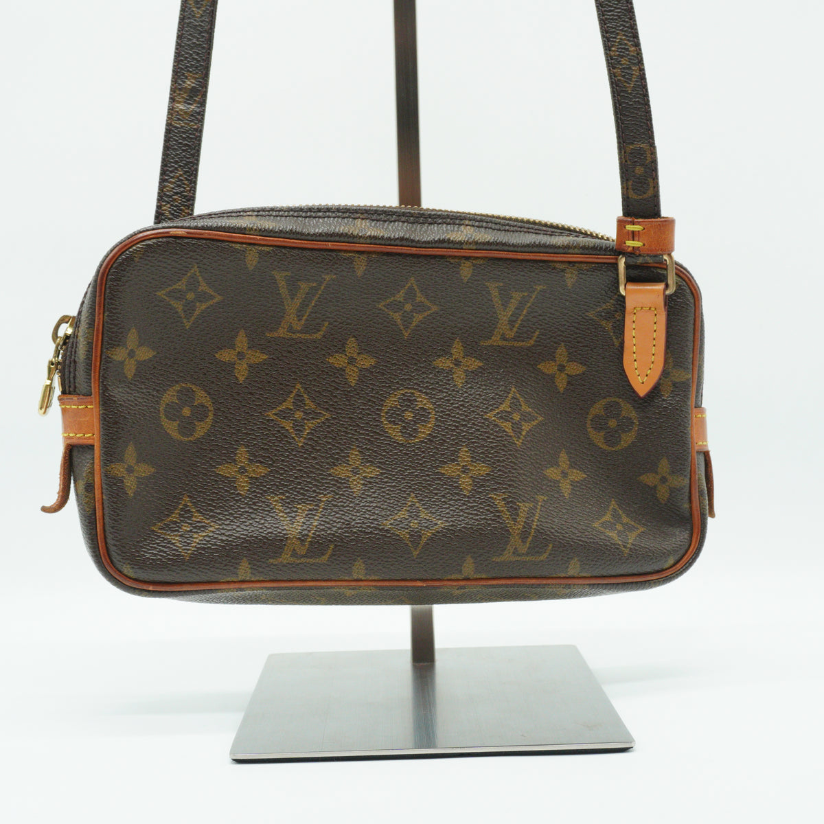 Louis Vuitton	Pochette Marly Mono Crossbody Small GHW