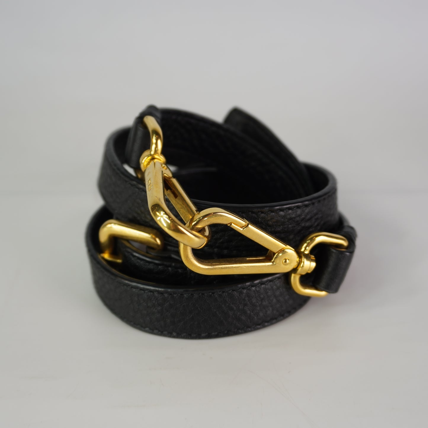 Prada Vitello Daino Black