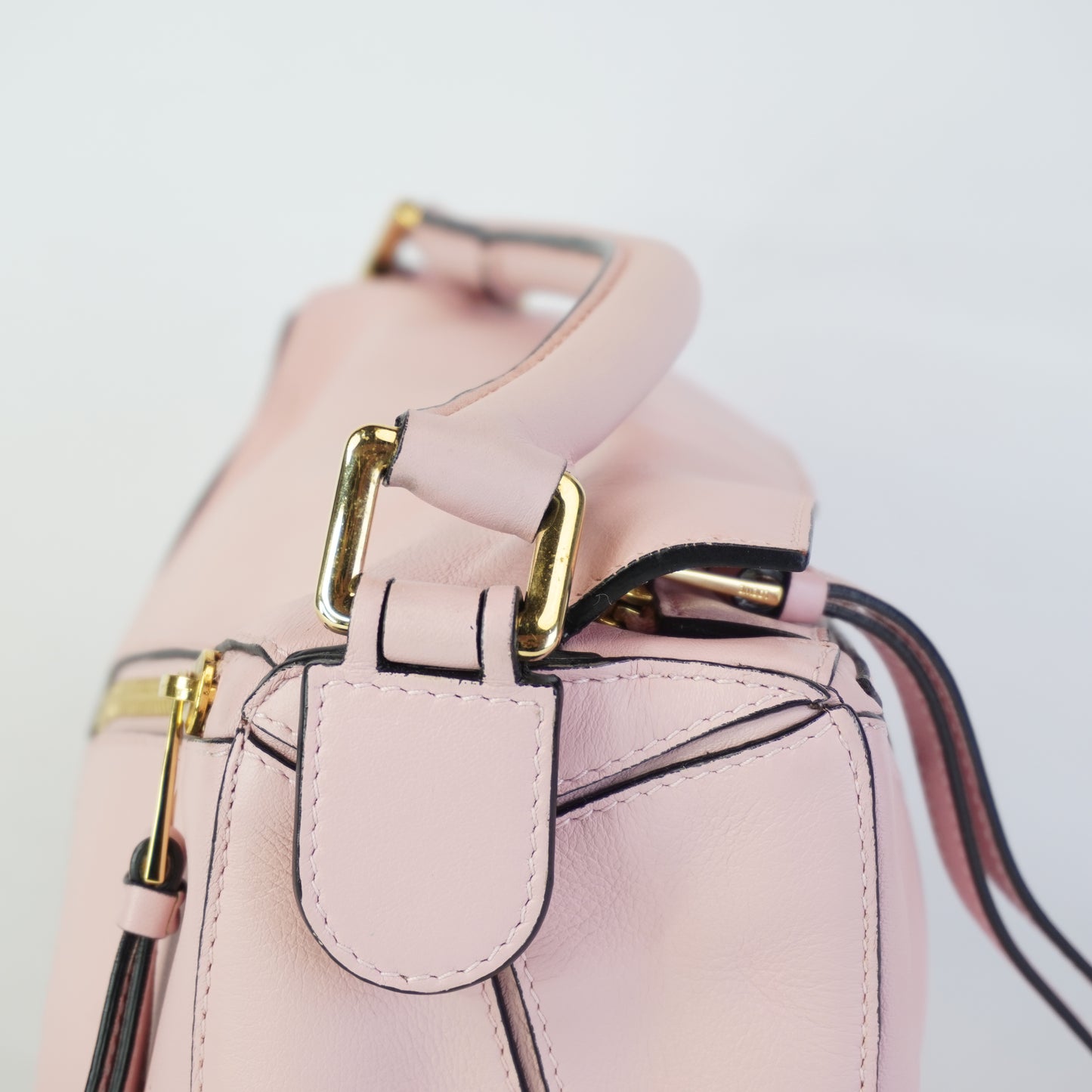 Loewe Puzzle Small Baby Pink GHW