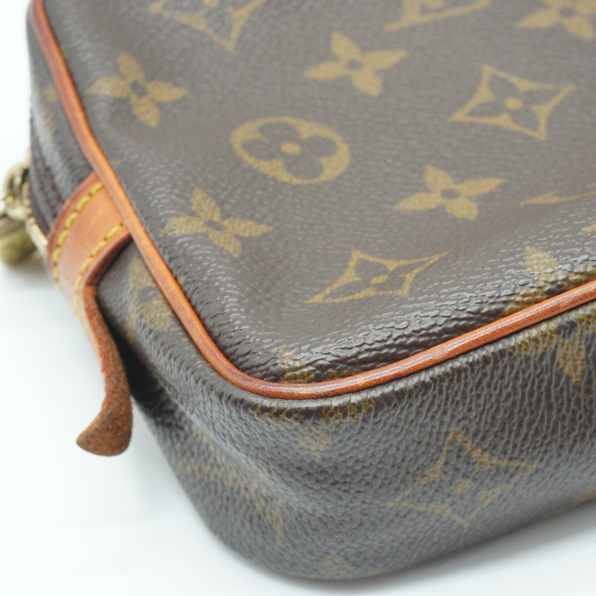 Louis Vuitton	Pochette Marly Mono Crossbody Small GHW