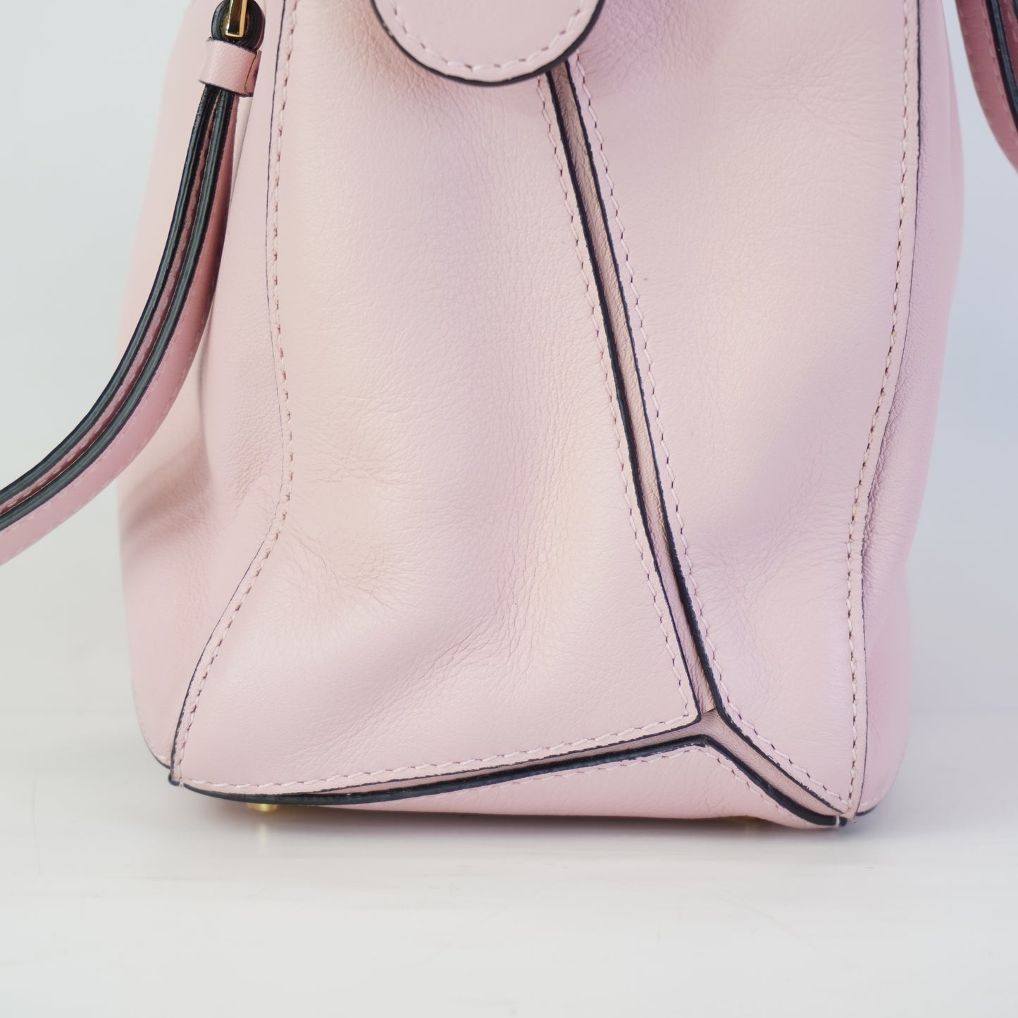 Loewe Puzzle Small Baby Pink GHW
