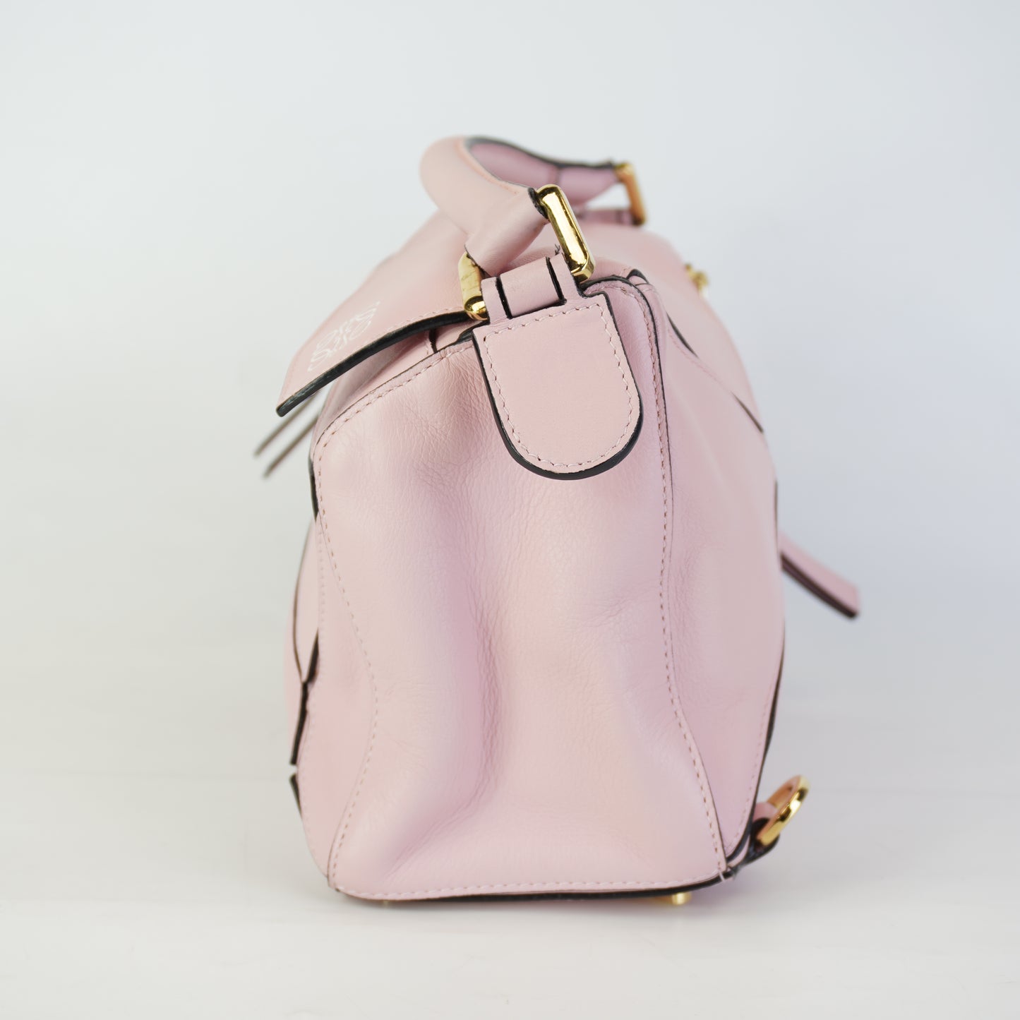 Loewe Puzzle Small Baby Pink GHW
