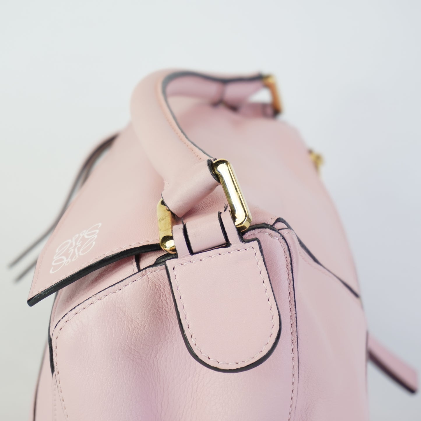 Loewe Puzzle Small Baby Pink GHW