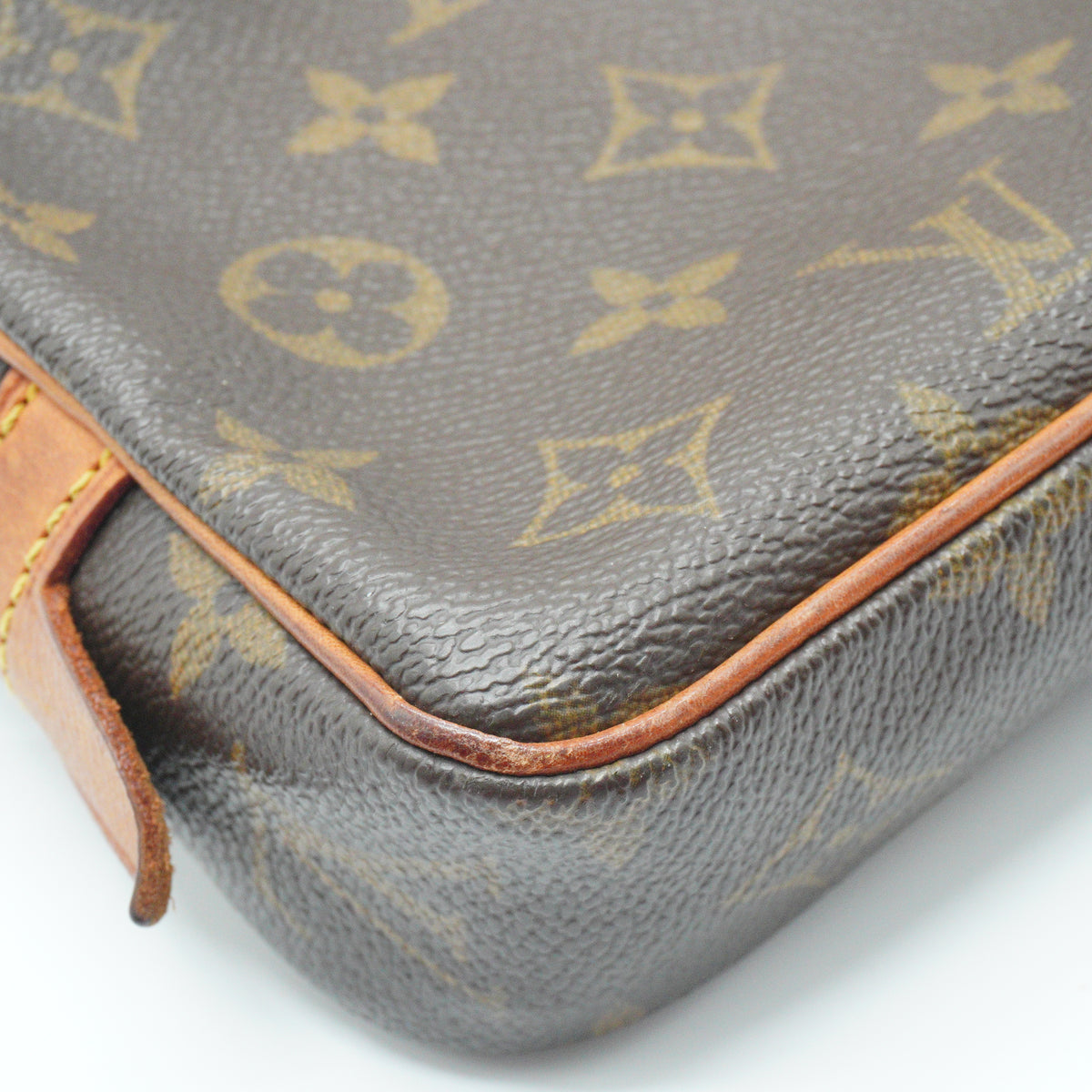 Louis Vuitton	Pochette Marly Mono Crossbody Small GHW