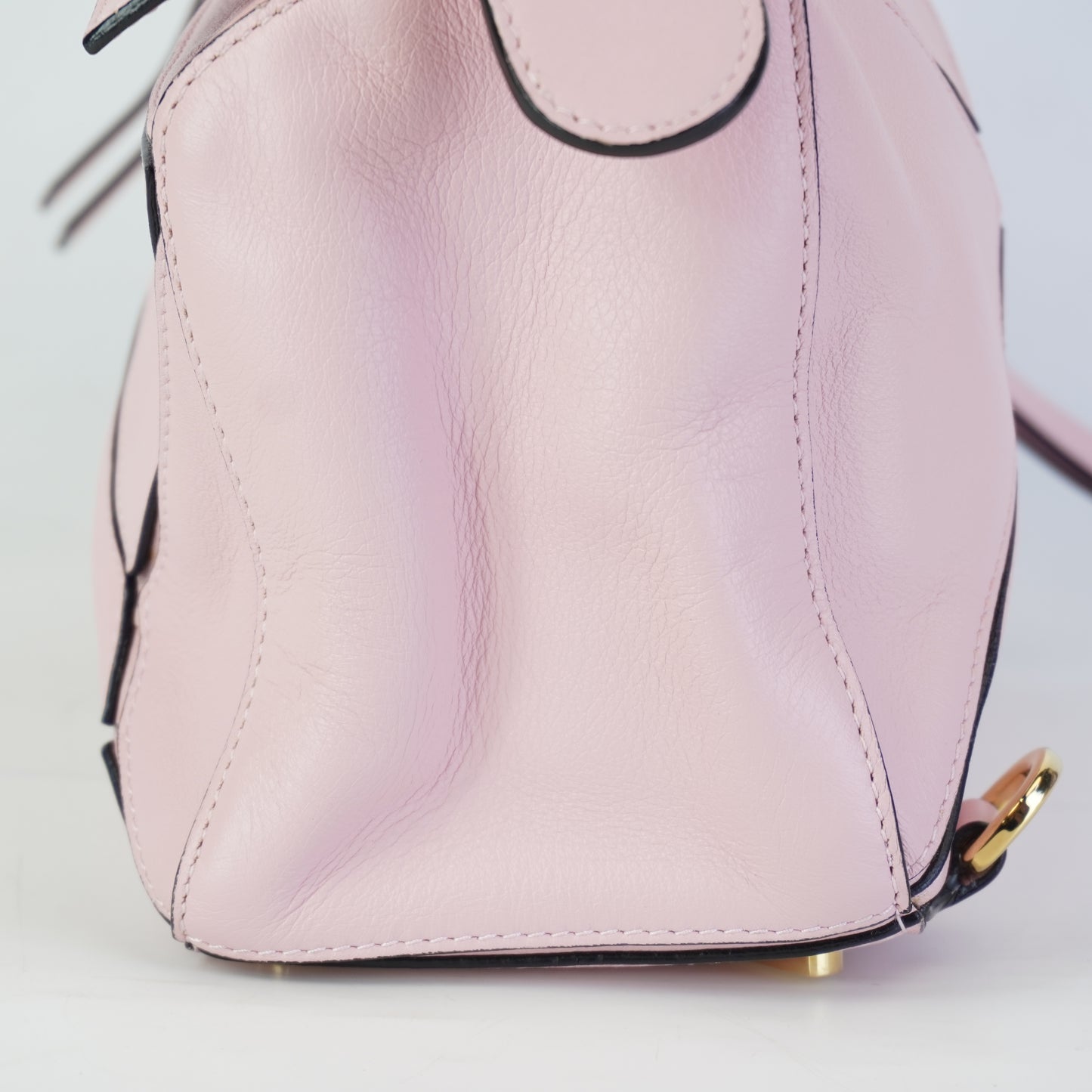 Loewe Puzzle Small Baby Pink GHW